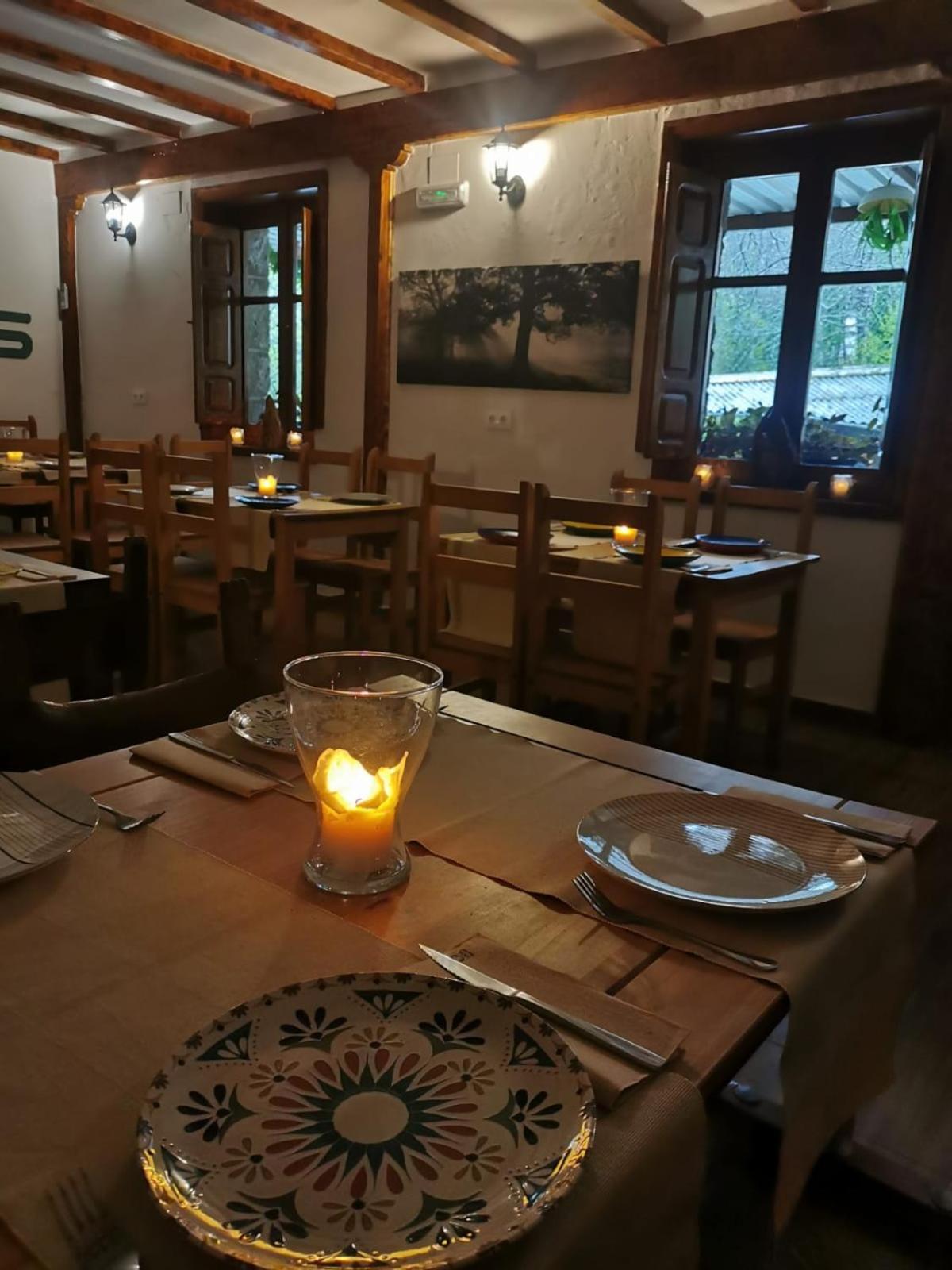 Hostal Cielo De Gredos Guisando Dış mekan fotoğraf