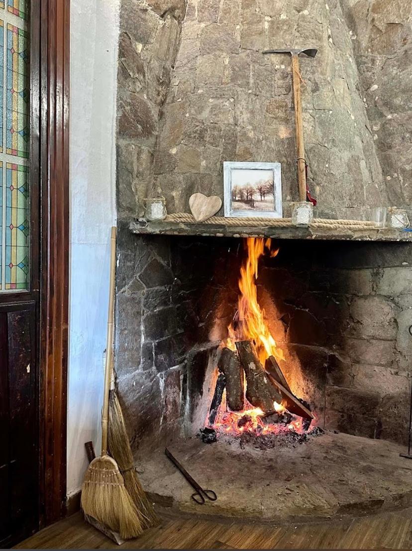 Hostal Cielo De Gredos Guisando Dış mekan fotoğraf
