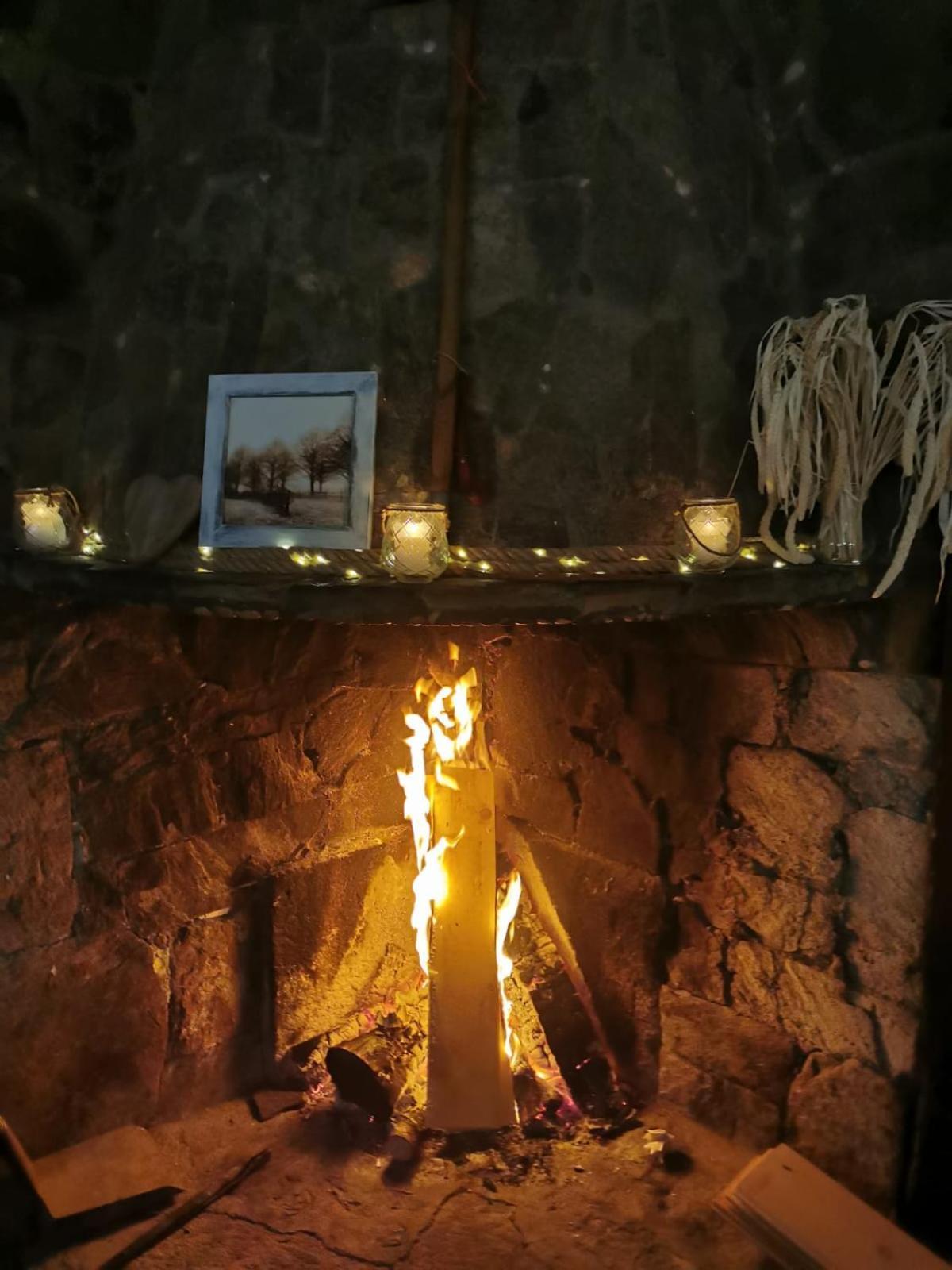 Hostal Cielo De Gredos Guisando Dış mekan fotoğraf